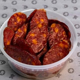 Sliced Sausage-Jalapeño