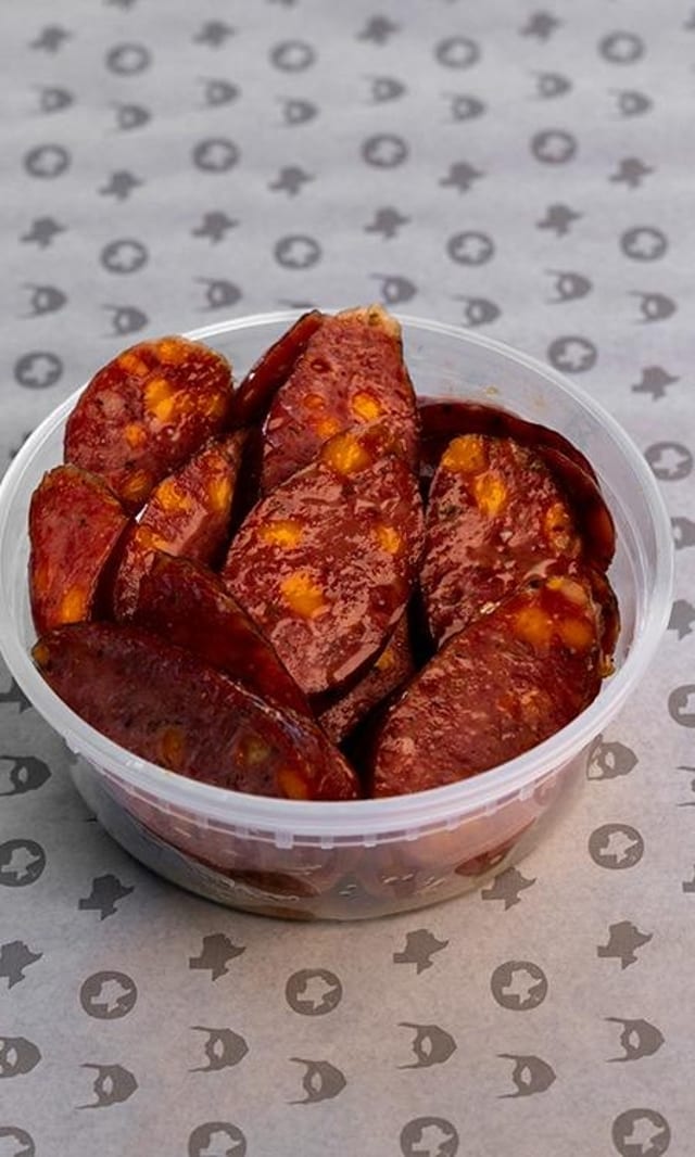 Sliced Sausage-Jalapeño.