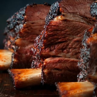 Smoked Beef Ribs
