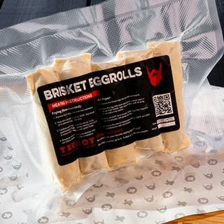 Truboy BBQ Brisket Eggrolls (5 pack)