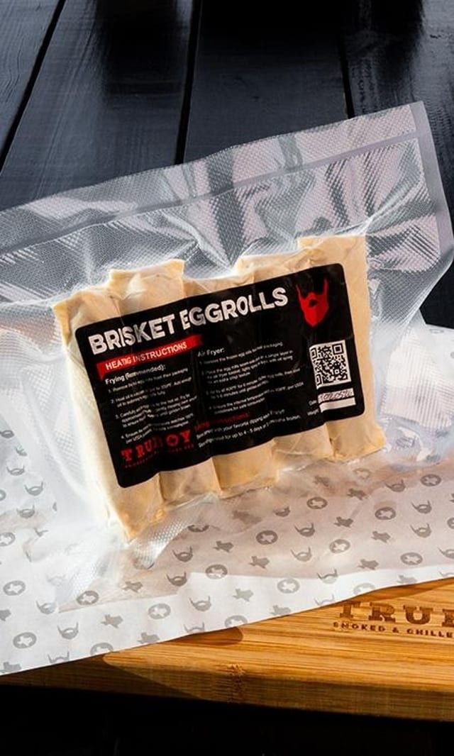 Truboy BBQ Brisket Egg Rolls (5 Pack).