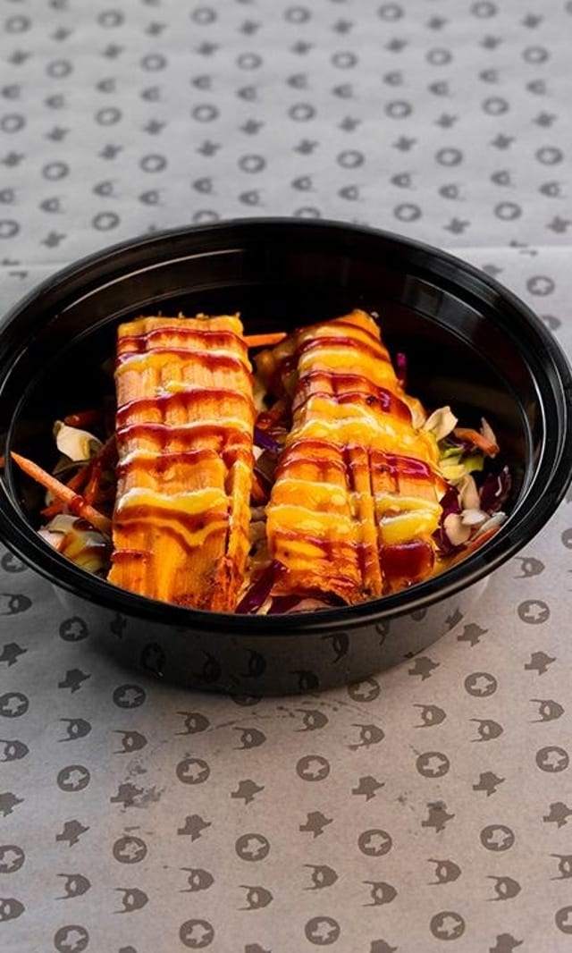 Chicken Tamales (2 pcs).