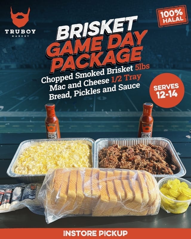 Brisket Party Package.