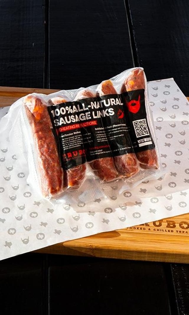 Truboy BBQ Jalapeño Sausage (1lb).
