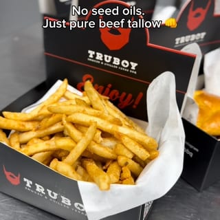 Beef Tallow Fries