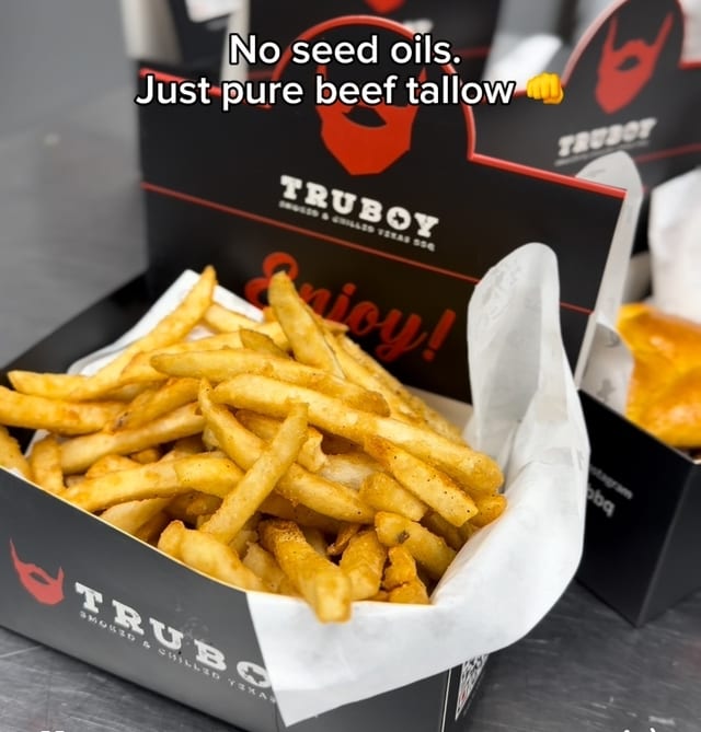 Beef Tallow Fries.