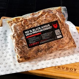 Truboy BBQ Chopped Brisket (2lb)