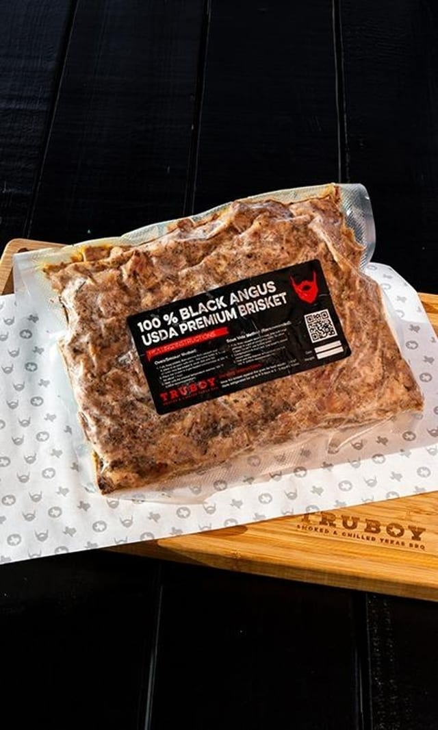Truboy BBQ Chopped Brisket (2lb).