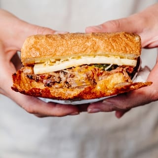 Pulled Chicken Melt