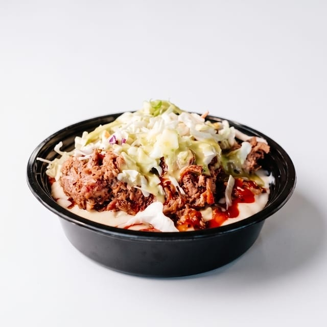 Pulled Chicken Bowl.