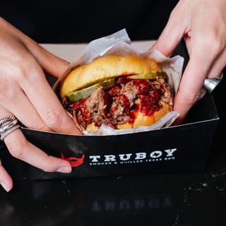 Chopped Brisket Melt