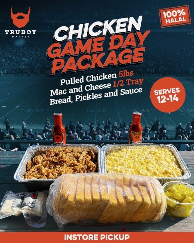 Chicken Party Package.