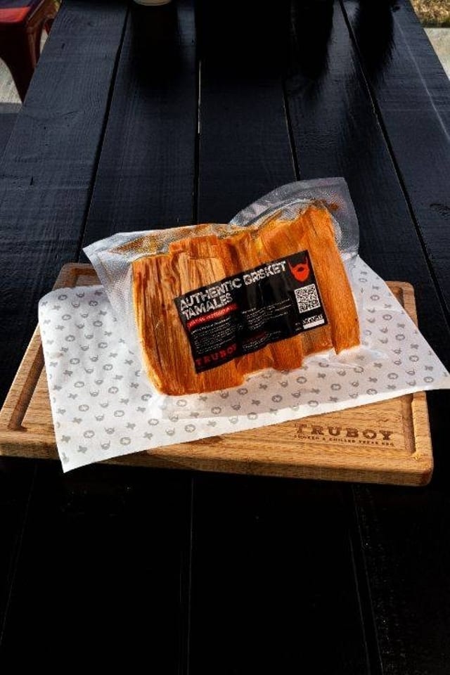 Truboy BBQ Brisket Tamales (6 Pack).