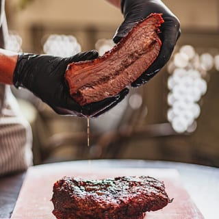 Whole Texas Smoked Brisket