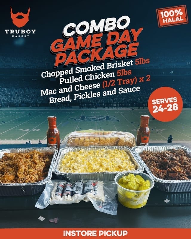 Combo Party Package.