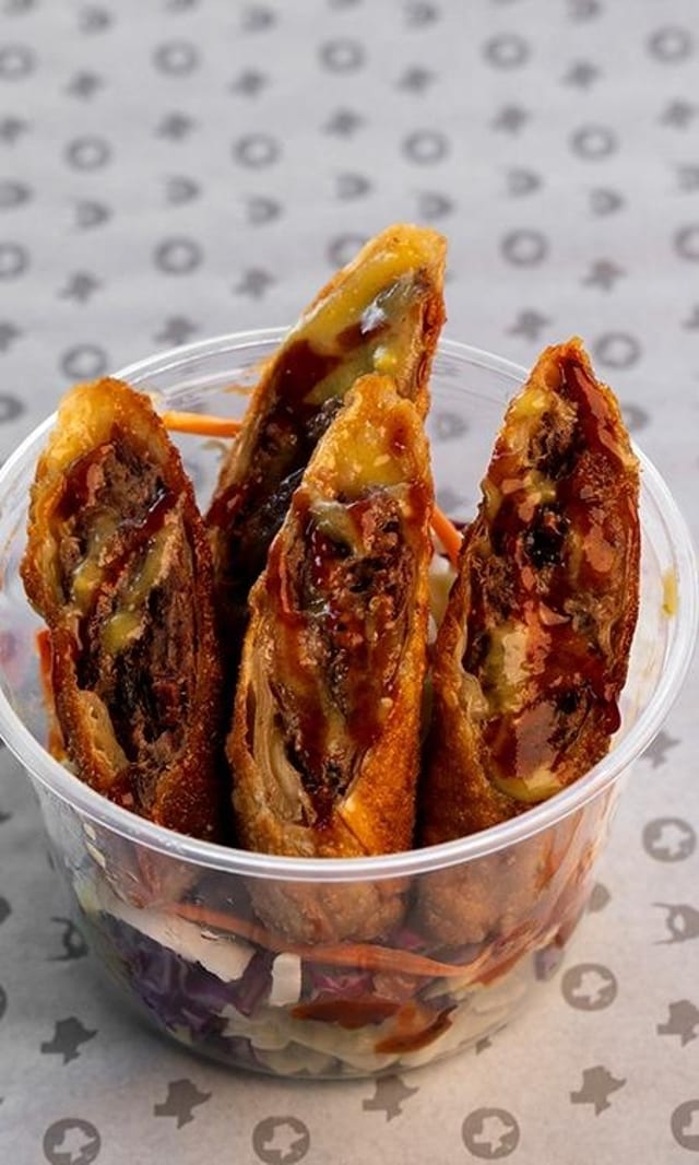 Brisket Egg Rolls (2 pcs).