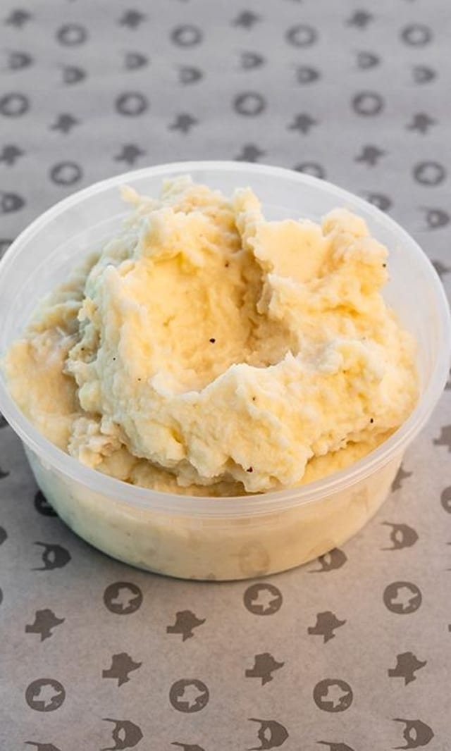 Mashed Potatoes.