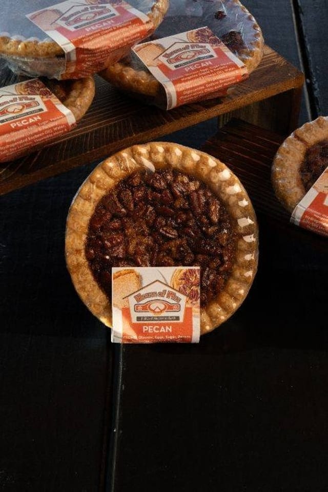 House of Pies Mini Pecan Pie.