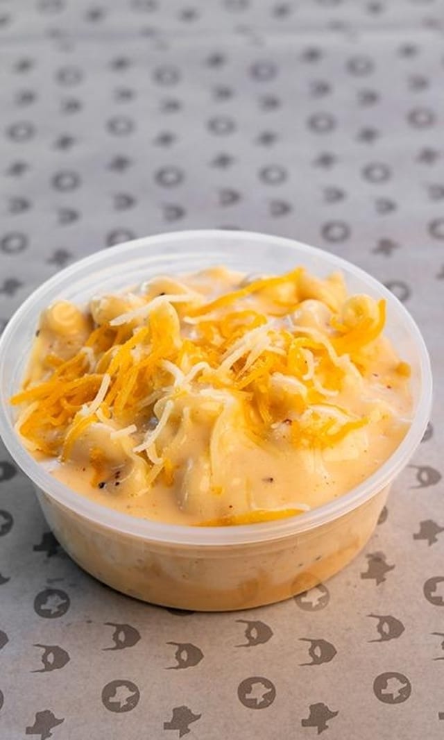 Smoked Mac & Cheese.