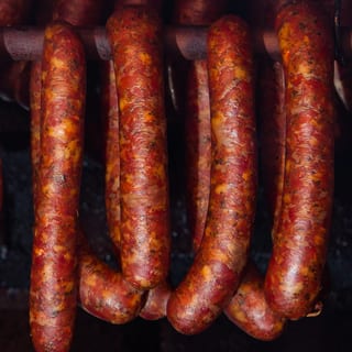 Smoked BBQ Sausage