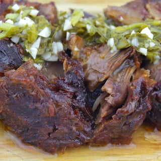 Pulled Smoked Lamb Shoulder
