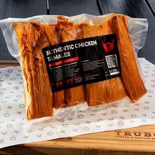 Truboy BBQ Chicken Tamales (6 pack)