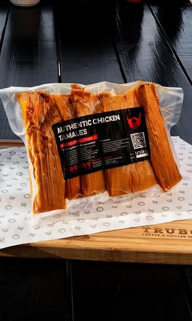 Truboy BBQ Chicken Tamales (6 Pack).